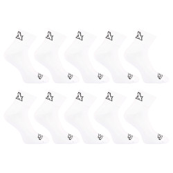 10PACK calzini Styx caviglia bianco (10HK1061)