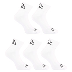 5PACK calzini Styx caviglia bianco (5HK1061)