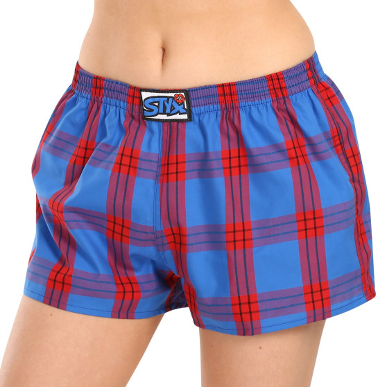 Boxer da donna Styx classici elasticizzati multicolore (K1016)