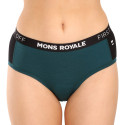 Mutandine donna Mons Royale verde merino (100043-1169-300)