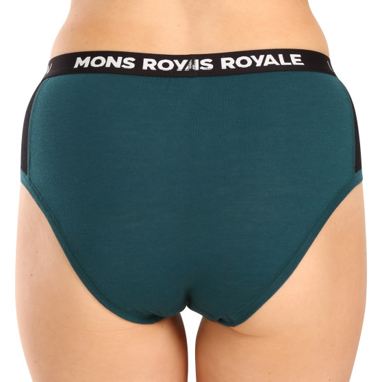 Mutandine donna Mons Royale verde merino (100043-1169-300)