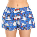 Boxer da donna Styx art classici pupazzi di neve natalizi in gomma (K1751)