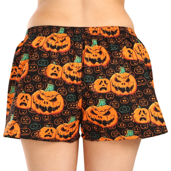 Boxer da donna Styx art classic rubber Halloween pumpkin (K1755)