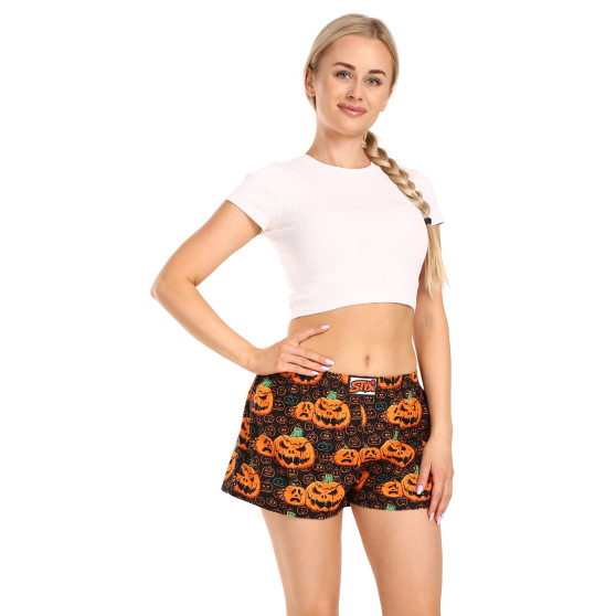 Boxer da donna Styx art classic rubber Halloween pumpkin (K1755)