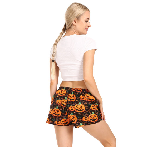 Boxer da donna Styx art classic rubber Halloween pumpkin (K1755)