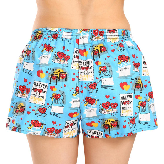 Boxer da donna Styx arte classica elastica coppie San Valentino (K1756)