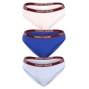 3PACK mutandine donna Tommy Hilfiger multicolore (UW0UW04710 0SQ)