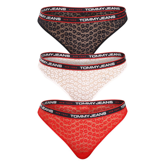 3PACK infradito donna Tommy Hilfiger multicolore (UW0UW04714 0WE)