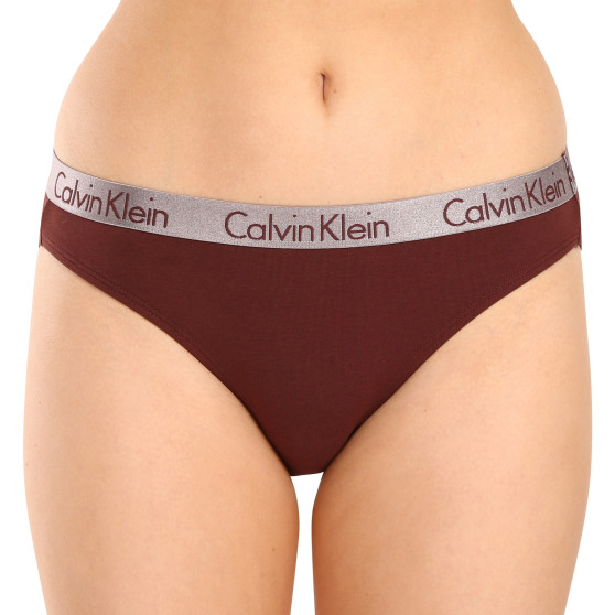 3PACK mutandine donna Calvin Klein multicolore (QD3561E-IIL)