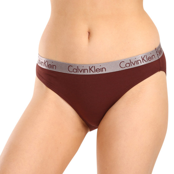 3PACK mutandine donna Calvin Klein multicolore (QD3561E-IIL)