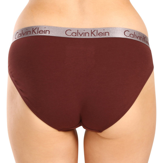 3PACK mutandine donna Calvin Klein multicolore (QD3561E-IIL)