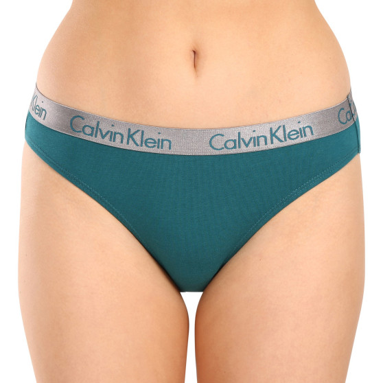 3PACK mutandine donna Calvin Klein multicolore (QD3561E-IIL)