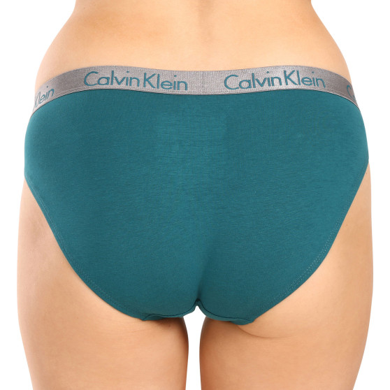 3PACK mutandine donna Calvin Klein multicolore (QD3561E-IIL)