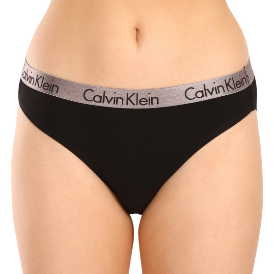 3PACK mutandine donna Calvin Klein multicolore (QD3561E-IIL)