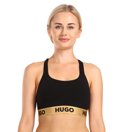 Reggiseno donna HUGO nero (50480159 003)