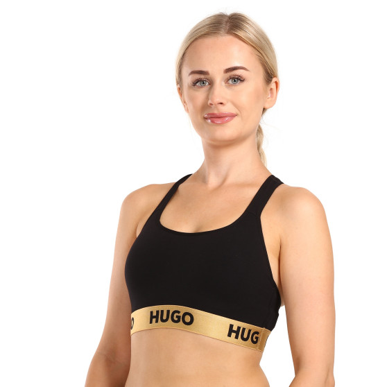 Reggiseno donna HUGO nero (50480159 003)