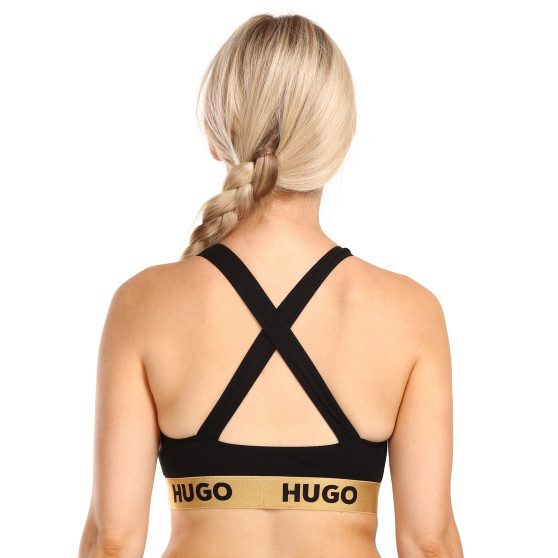 Reggiseno donna HUGO nero (50480159 003)