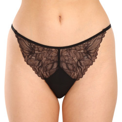 Mutandine da donna Calvin Klein nero (QF7353E-UB1)