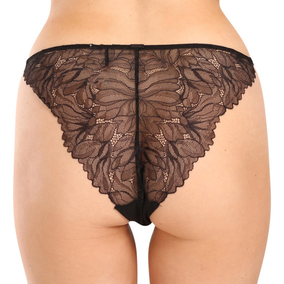 Mutandine da donna Calvin Klein nero (QF7353E-UB1)