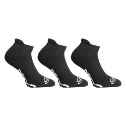 3PACK calzini Styx low nero (3HN960)