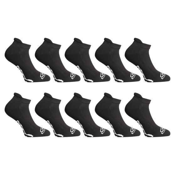 10PACK calzini Styx low nero (10HN960)