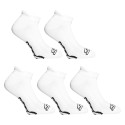 5PACK calzini Styx basso bianco (5HN1061)