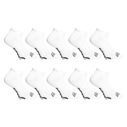 10PACK calzini Styx basso bianco (10HN1061)