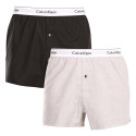 2PACK Boxer da uomo Calvin Klein multicolore (NB1396A-BHY)