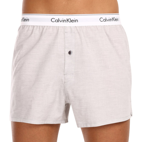 2PACK Boxer da uomo Calvin Klein multicolore (NB1396A-BHY)