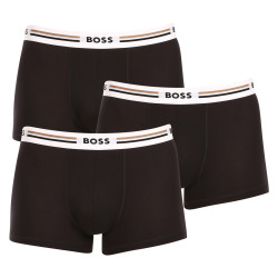 3PACK boxer da uomo BOSS nero (50492200 001)