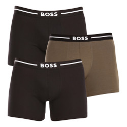 3PACK boxer uomo BOSS multicolore (50499400 963)