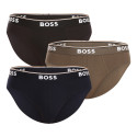 3PACK slip uomo BOSS multicolore (50499429 964)