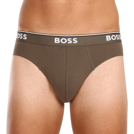 3PACK slip uomo BOSS multicolore (50499429 964)