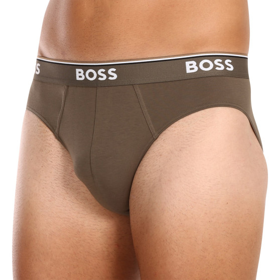 3PACK slip uomo BOSS multicolore (50499429 964)