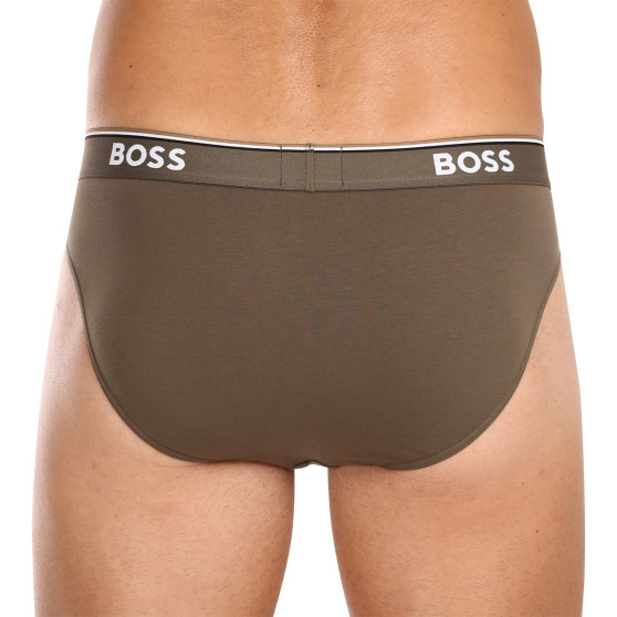 3PACK slip uomo BOSS multicolore (50499429 964)