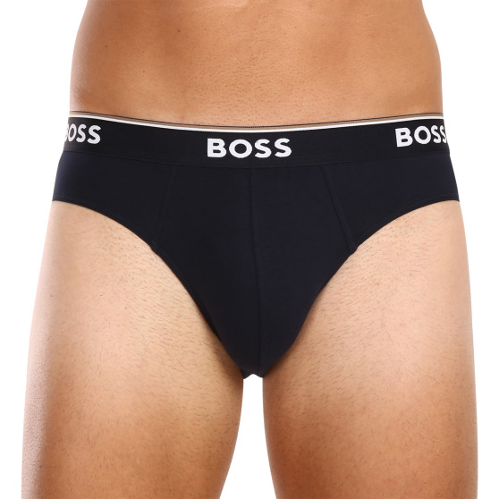 3PACK slip uomo BOSS multicolore (50499429 964)