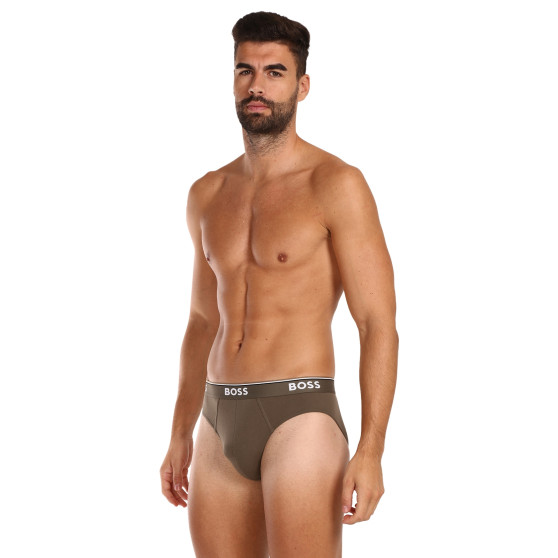 3PACK slip uomo BOSS multicolore (50499429 964)