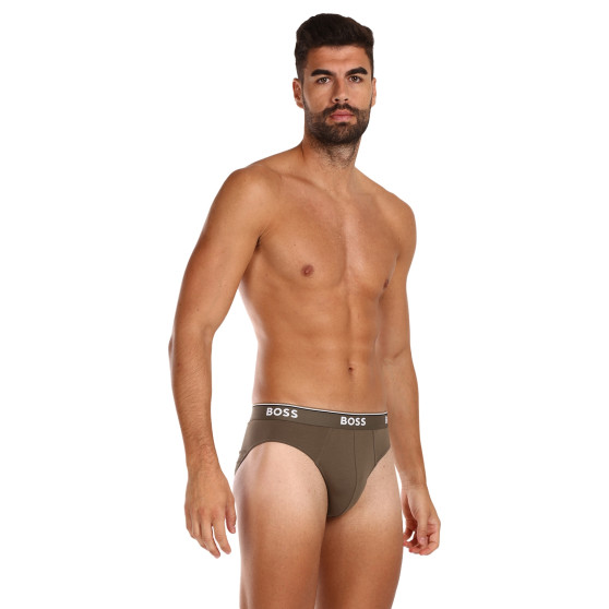 3PACK slip uomo BOSS multicolore (50499429 964)