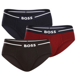 3PACK slip uomo BOSS multicolore (50499432 969)