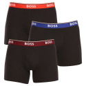 3PACK boxer da uomo BOSS nero (50499441 972)