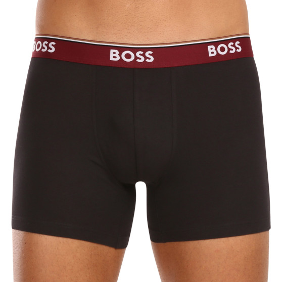 3PACK boxer da uomo BOSS nero (50499441 972)