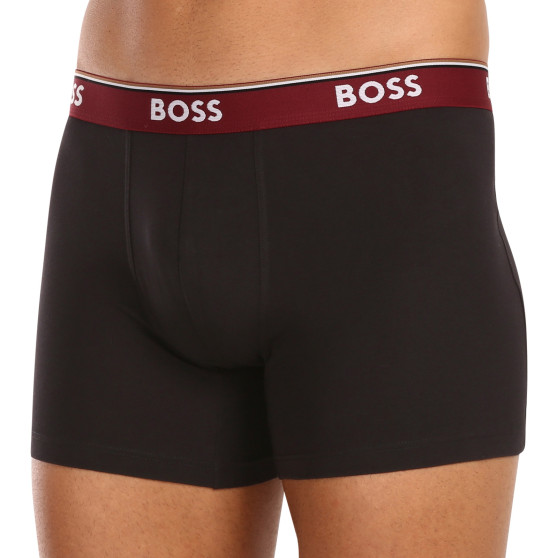 3PACK boxer da uomo BOSS nero (50499441 972)