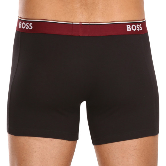 3PACK boxer da uomo BOSS nero (50499441 972)