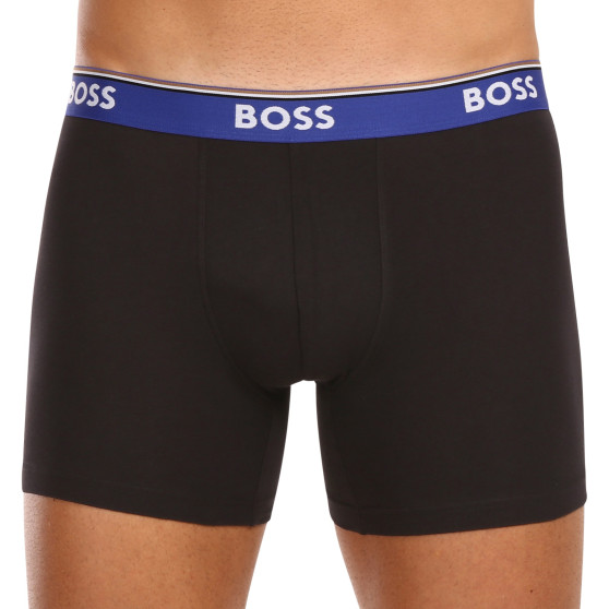 3PACK boxer da uomo BOSS nero (50499441 972)