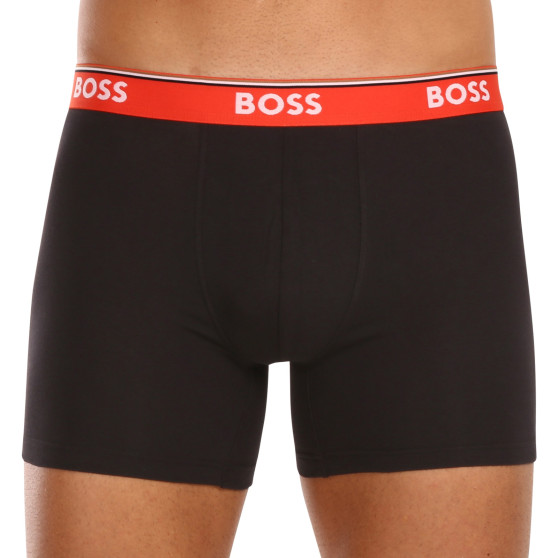 3PACK boxer da uomo BOSS nero (50499441 972)