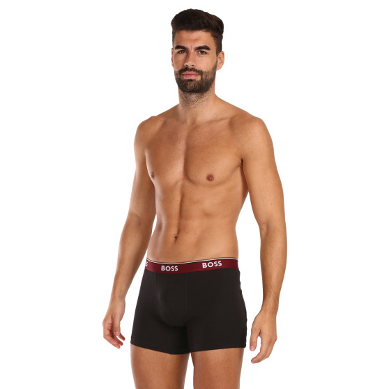 3PACK boxer da uomo BOSS nero (50499441 972)