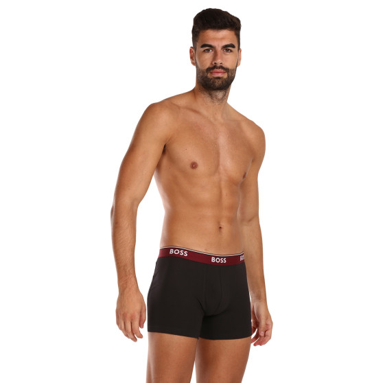 3PACK boxer da uomo BOSS nero (50499441 972)