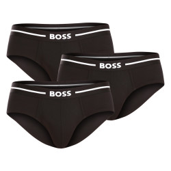 3PACK slip uomo BOSS nero (50510679 001)