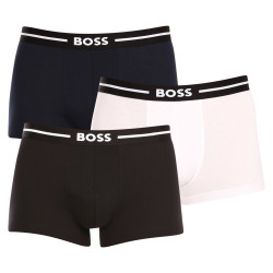 3PACK boxer uomo BOSS multicolore (50510687 984)