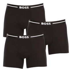 3PACK boxer da uomo BOSS nero (50510698 001)